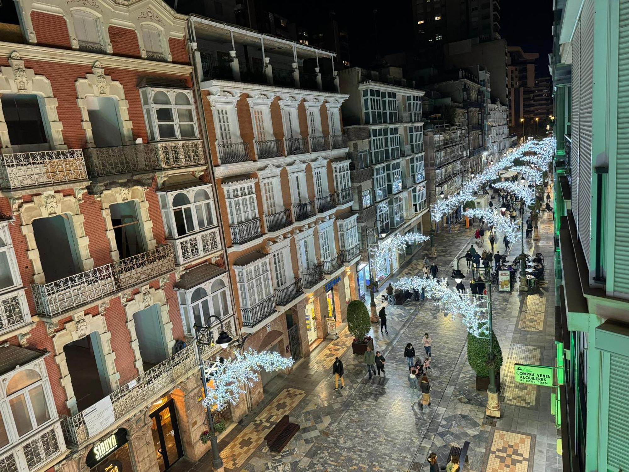 Alojamientos Calle Del Carmen - Cartagena Esterno foto